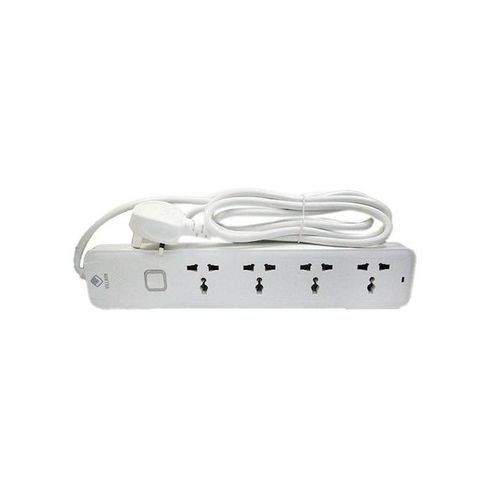 VILLAON Heavy Duty Power Protection Extension Cable 4ways