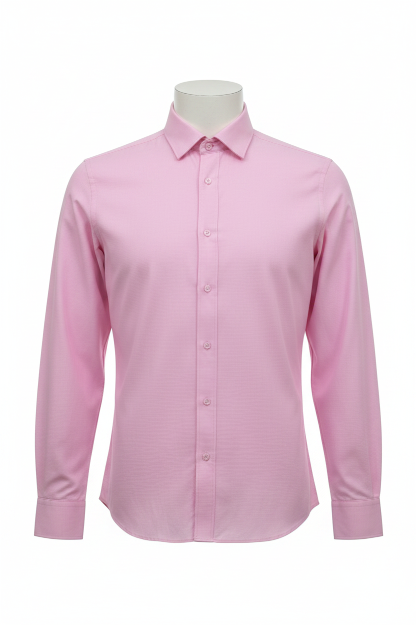 Verso Ceremony Men's Dress Shirt - Pink