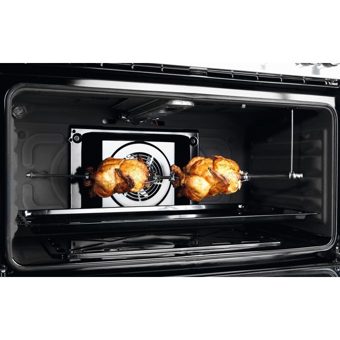Electrolux 90/60cms 5 Gas Cooker with Electric Oven EKK925
