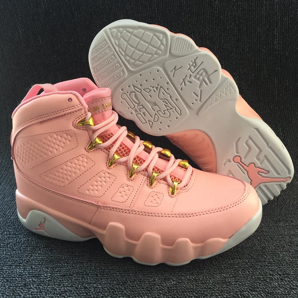 Jordan 9 rosa blanco 36 - 40