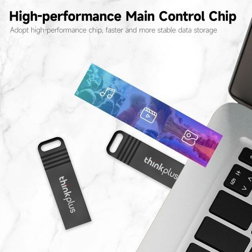 Thinkplus MU221 64GB USB2.0 U Disk Portable Shockproof