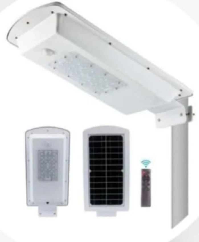 Generic Solar LED Street Light 30W - White