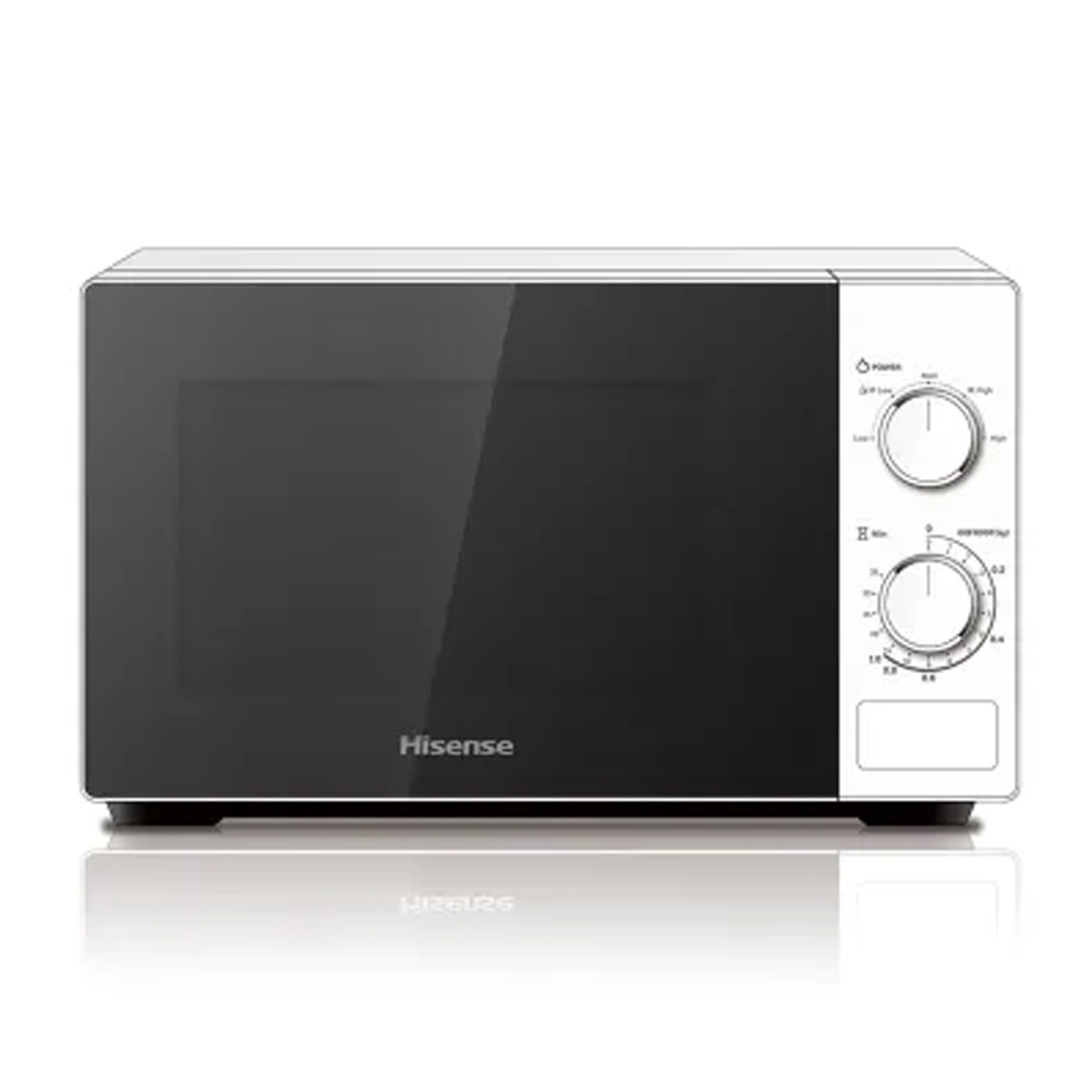 Hisense 20L Microwave Oven - White