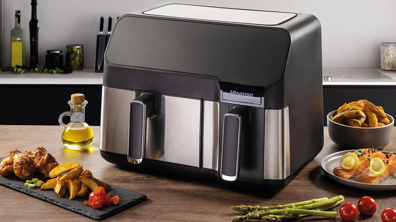 Hisense Deep Fryer 2.5L - Black