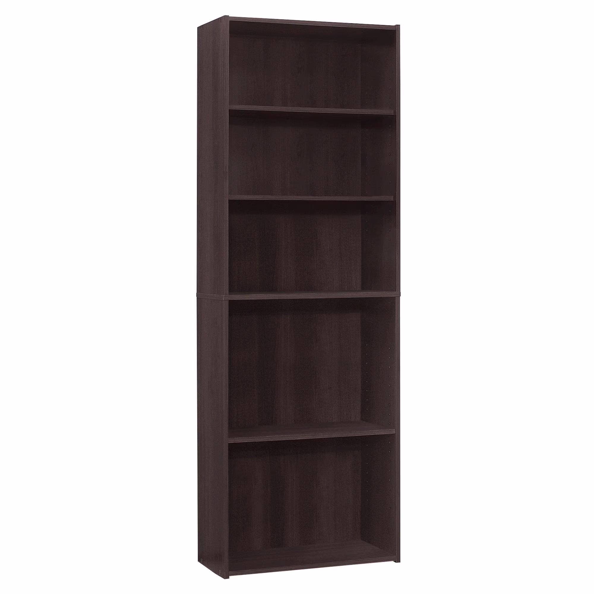 Bookshelf - 6 Tier - Brown