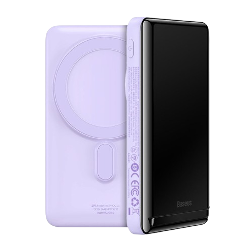 Baseus Magnetic Bracket Wireless fast Charging Power Bank 10,000mAh 20w PD