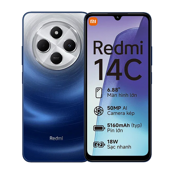 Xiaomi Redmi 14C 4GB/128GB
