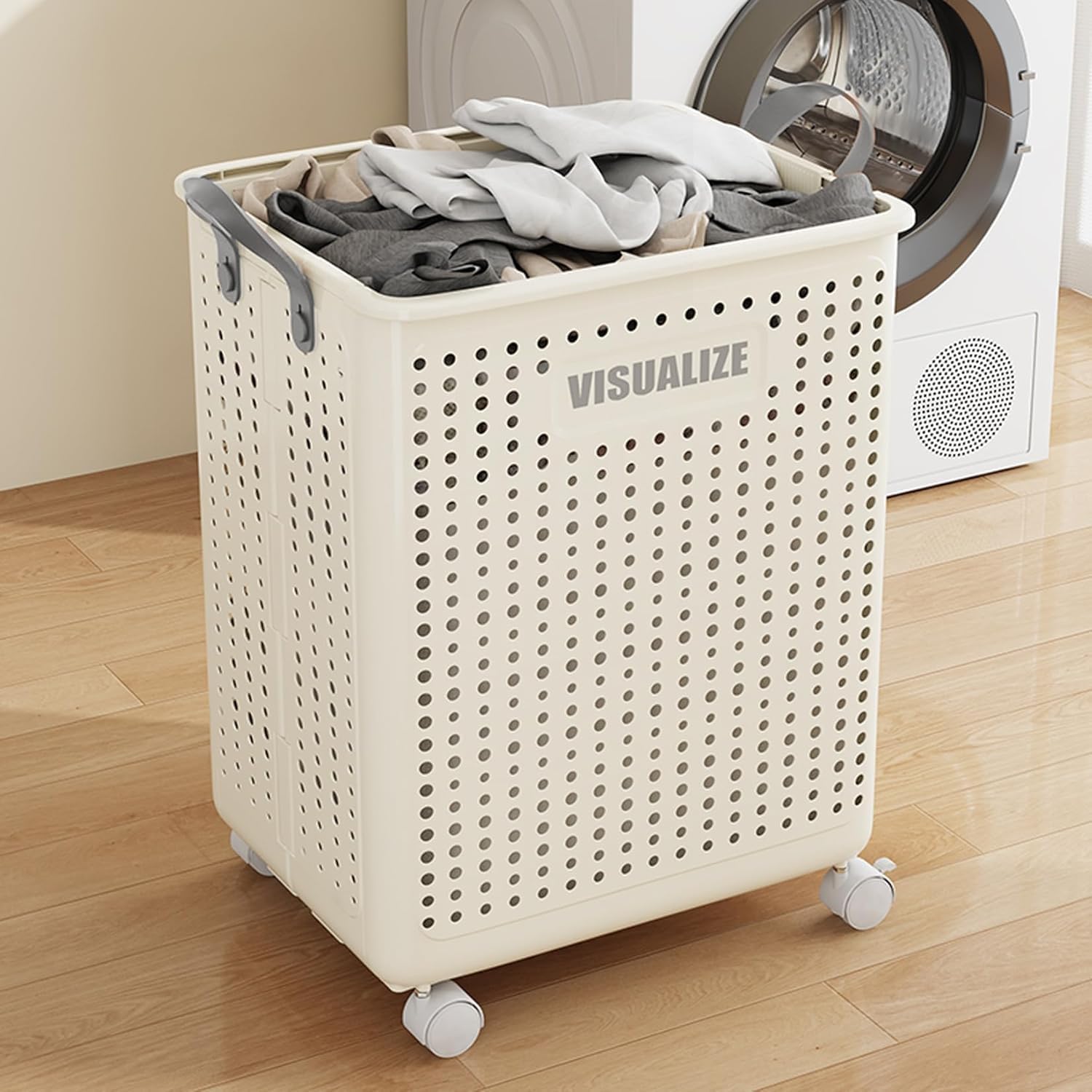Laundry Basket - Large - White