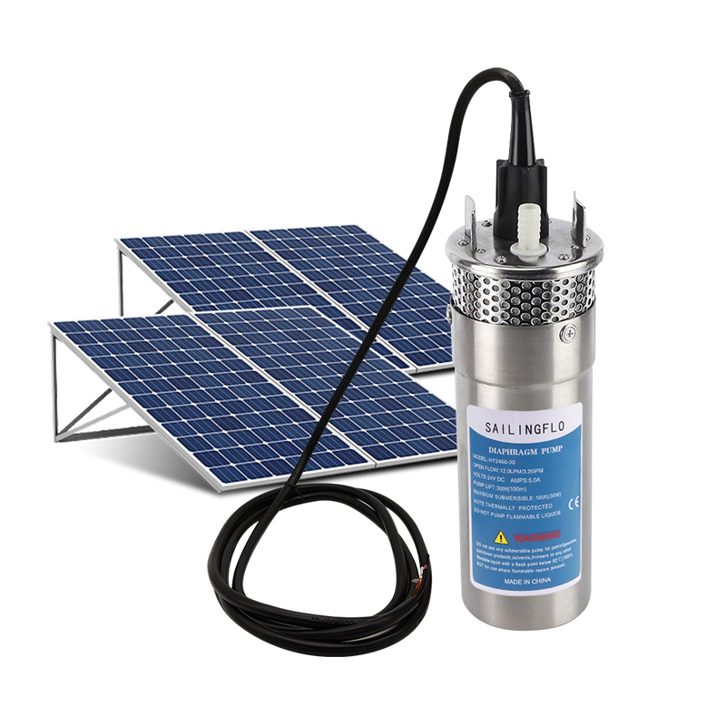 Generic Solar Water Pump 24V - Submersible