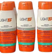 Light Up Dark Spots Correcting Beauty Lotion 400ml