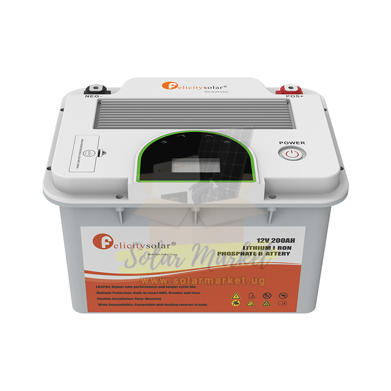 Felicity LiFePO4 Battery 200Ah 12V