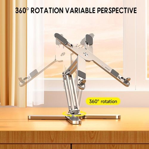 Aluminum Alloy Laptops Rotatable Stand Portable Practical