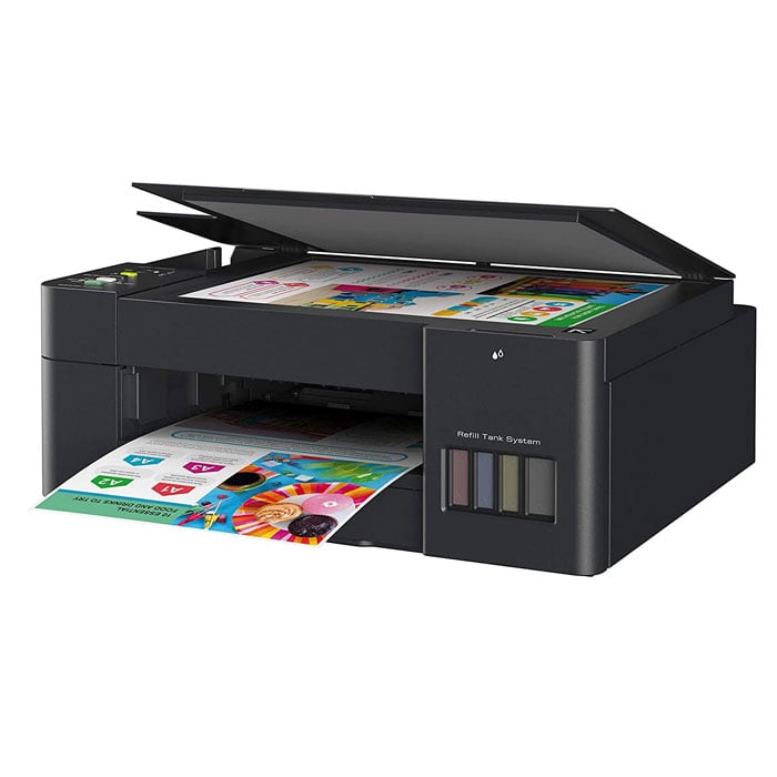 Brother DCP-T420W All-in-One Printer - Black