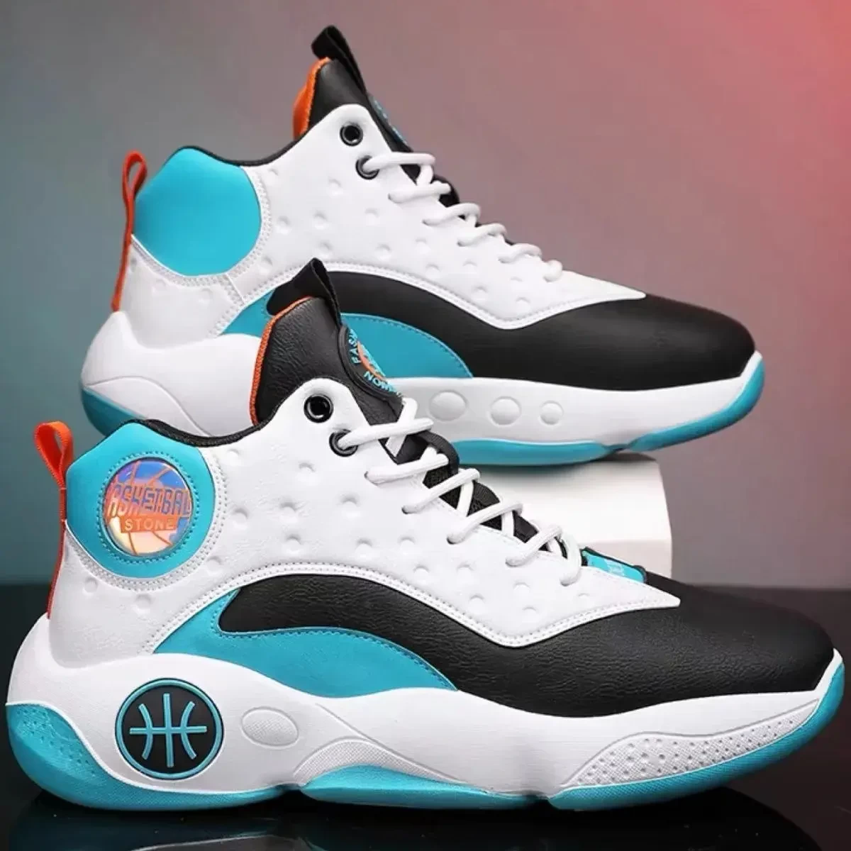 Wholesale hot selling high-top sports fashion basketball shoes casual men's shoes original basketball shoes for men