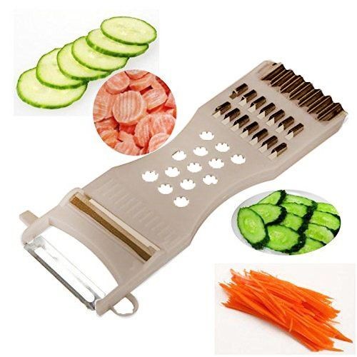 Grater slicer peeler 5 in 1 for vegetables