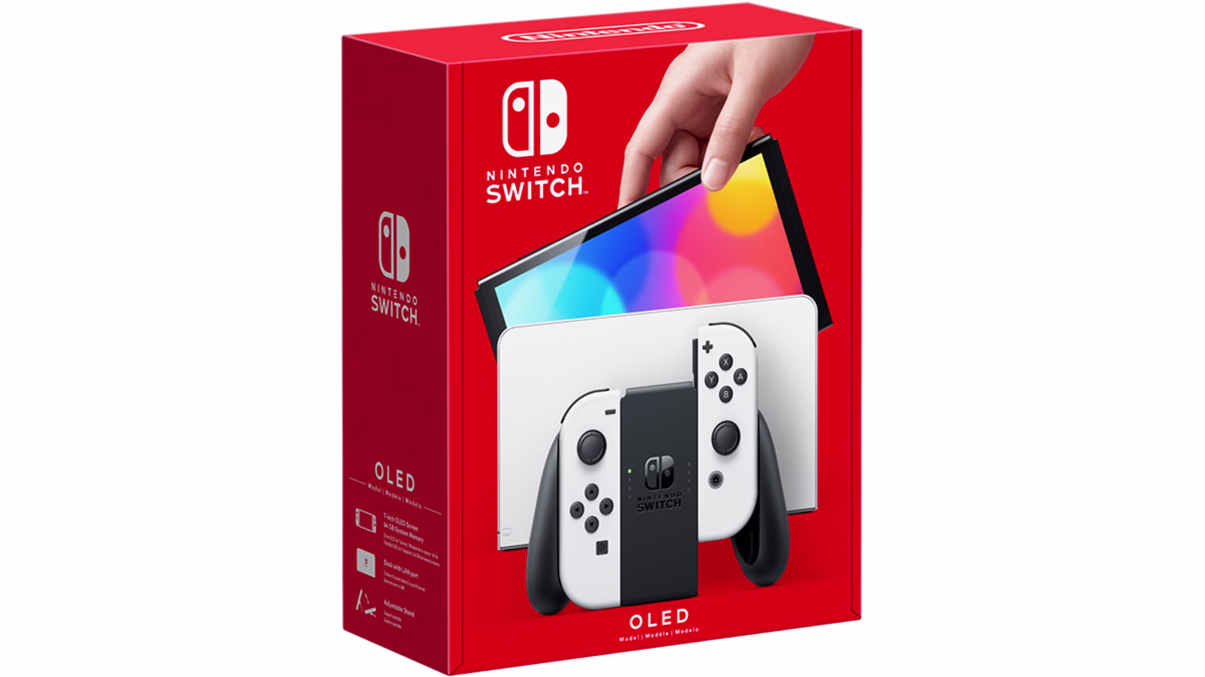 Nintendo Switch OLED - White