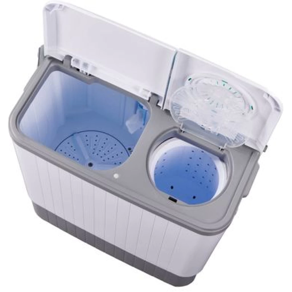 Hisense 10kg Top Load Washing Machine - White
