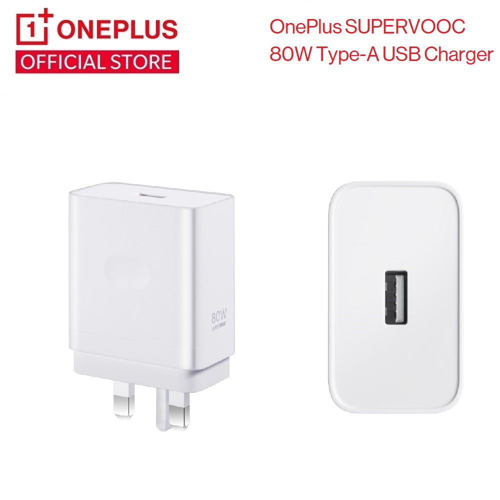 OnePlus 80W SUPERVOOC Charger