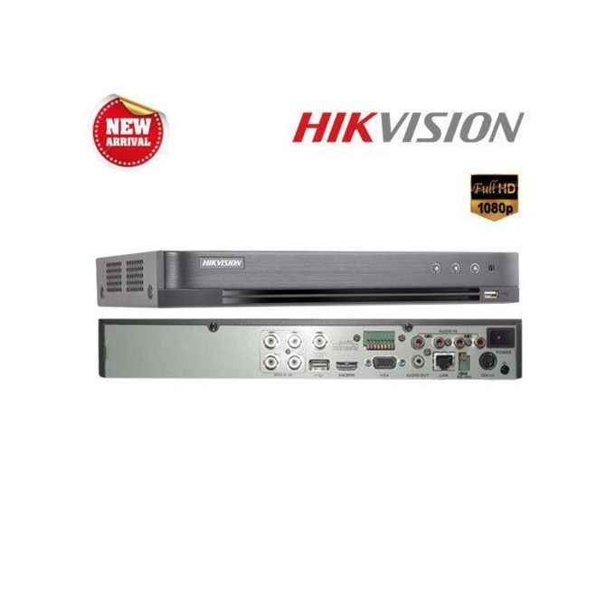 Hikvision 4CH DVR Recorder - Black
