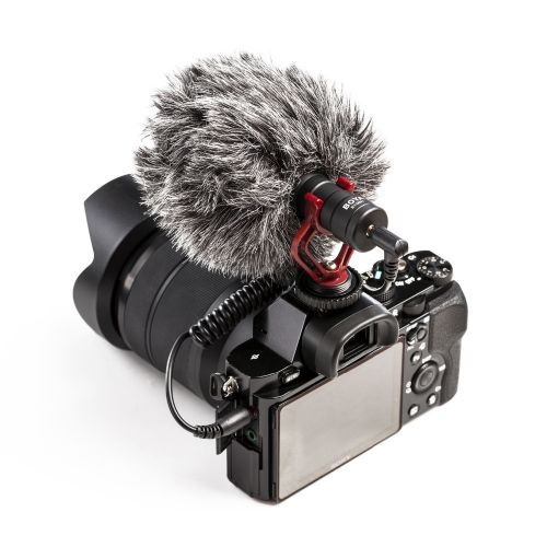 "MM1 Cardioid Shotgun Recording Mic for Laptop Studio Vocals VS Rode BY-MM1"