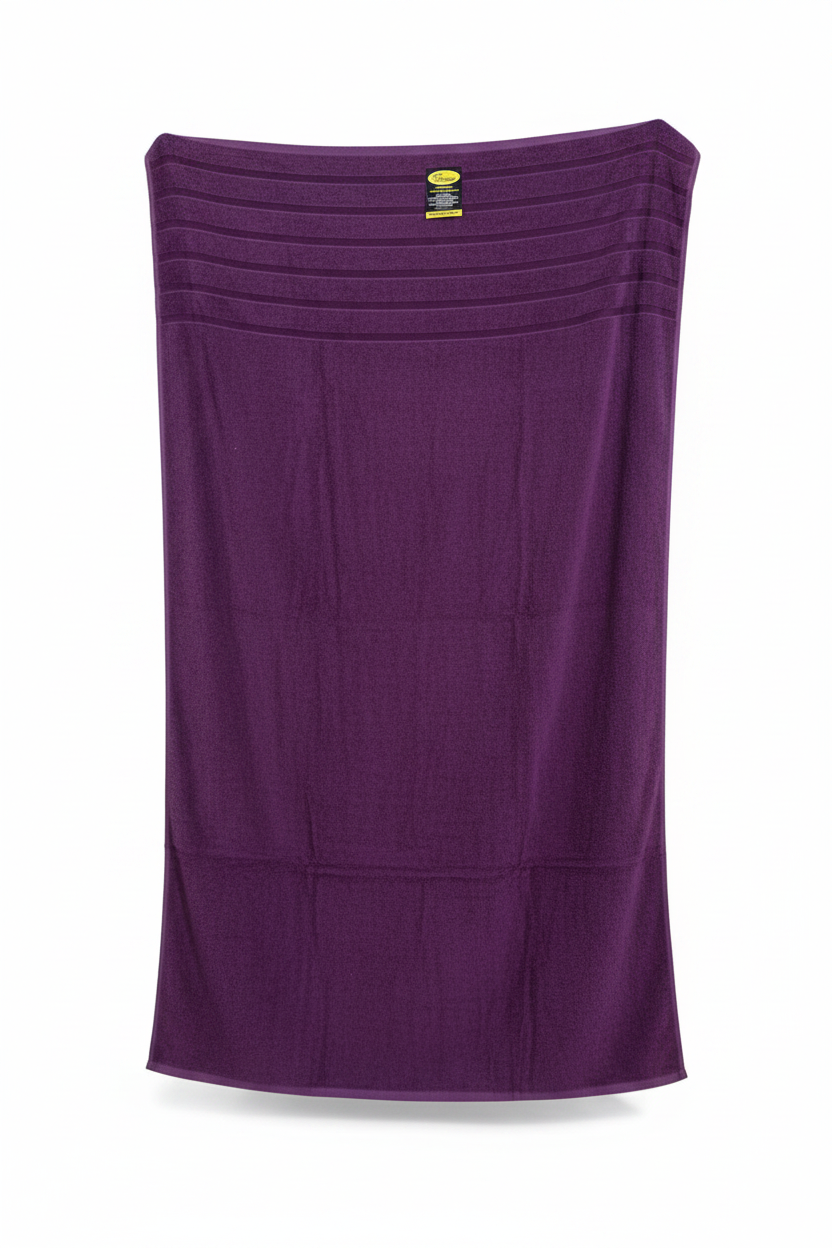 Bath Towel – Dark Purple