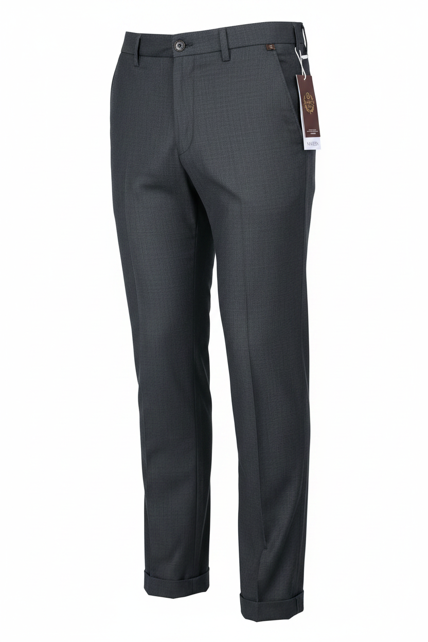 Naveen Khaki Pants - Dark Grey