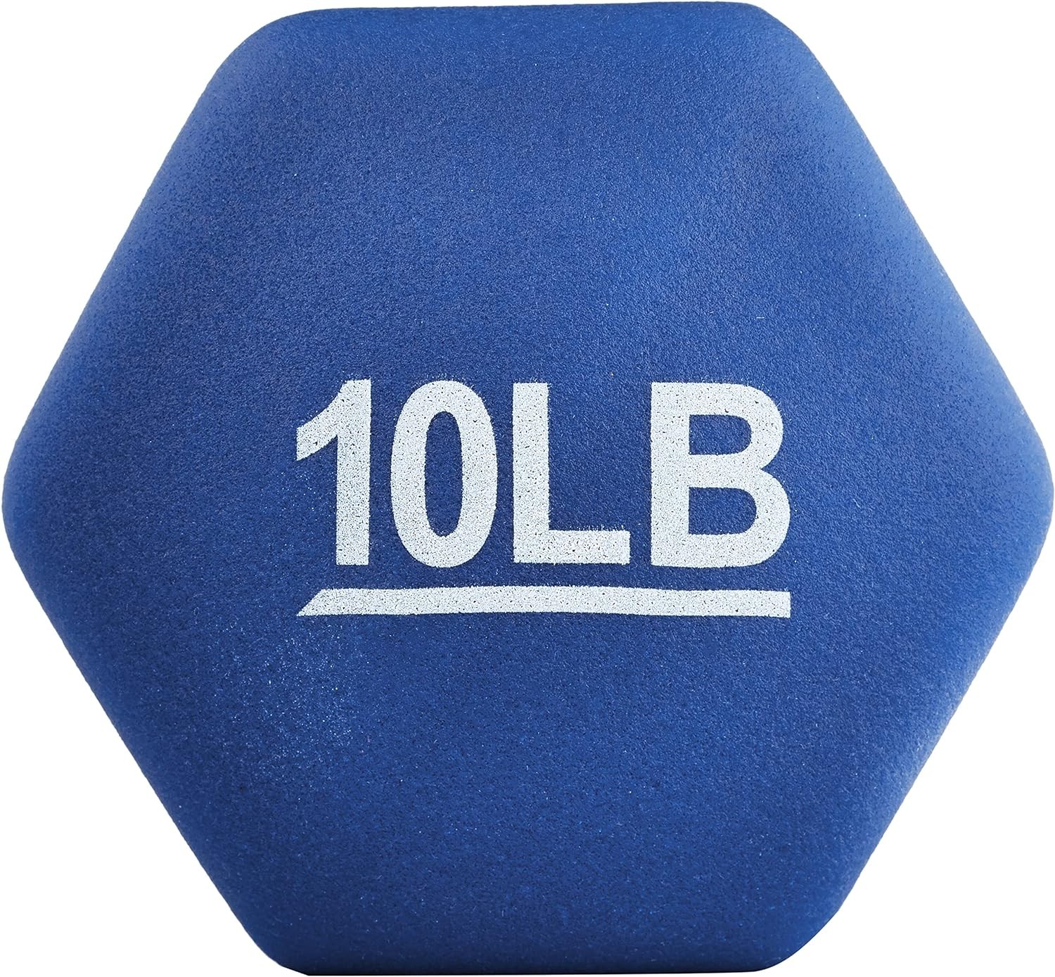 Neoprene Coated Hexagon Workout Dumbbell Hand Weight
