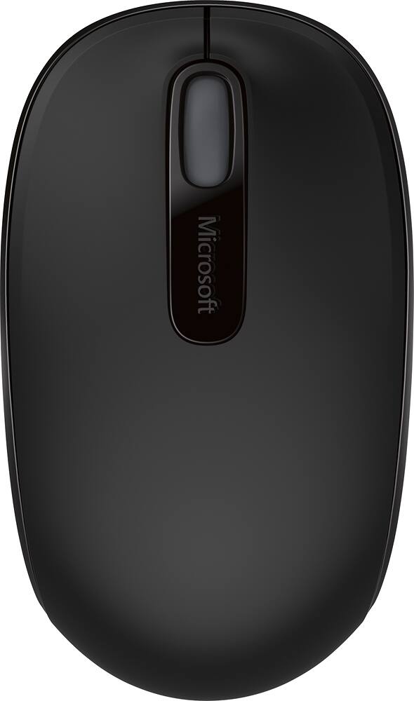 Microsoft Wireless Mobile Mouse 1850 - Black