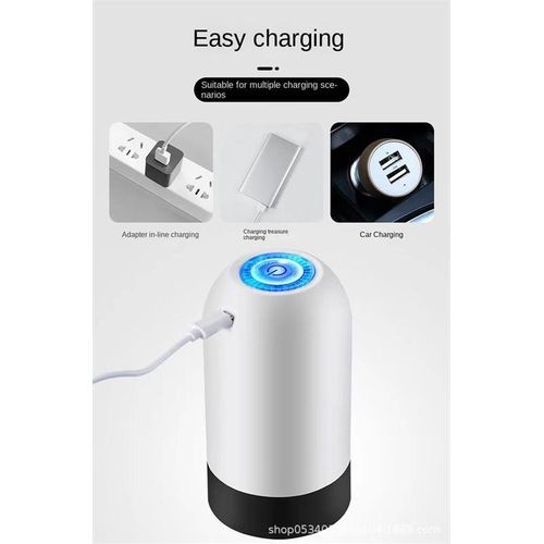 Wireless Automatic USB Rechargeable Water Pump Dispenser