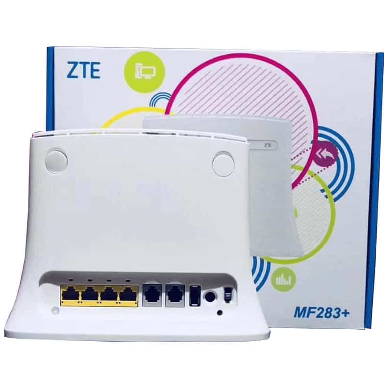 ZTE Mobile WiFi MF283 4G LTE - White