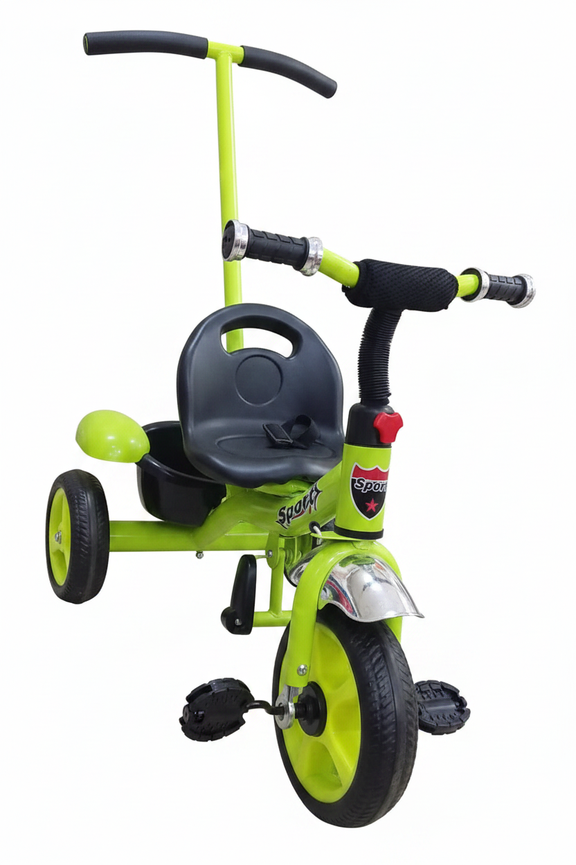 Kids Sport Tricycle – Green