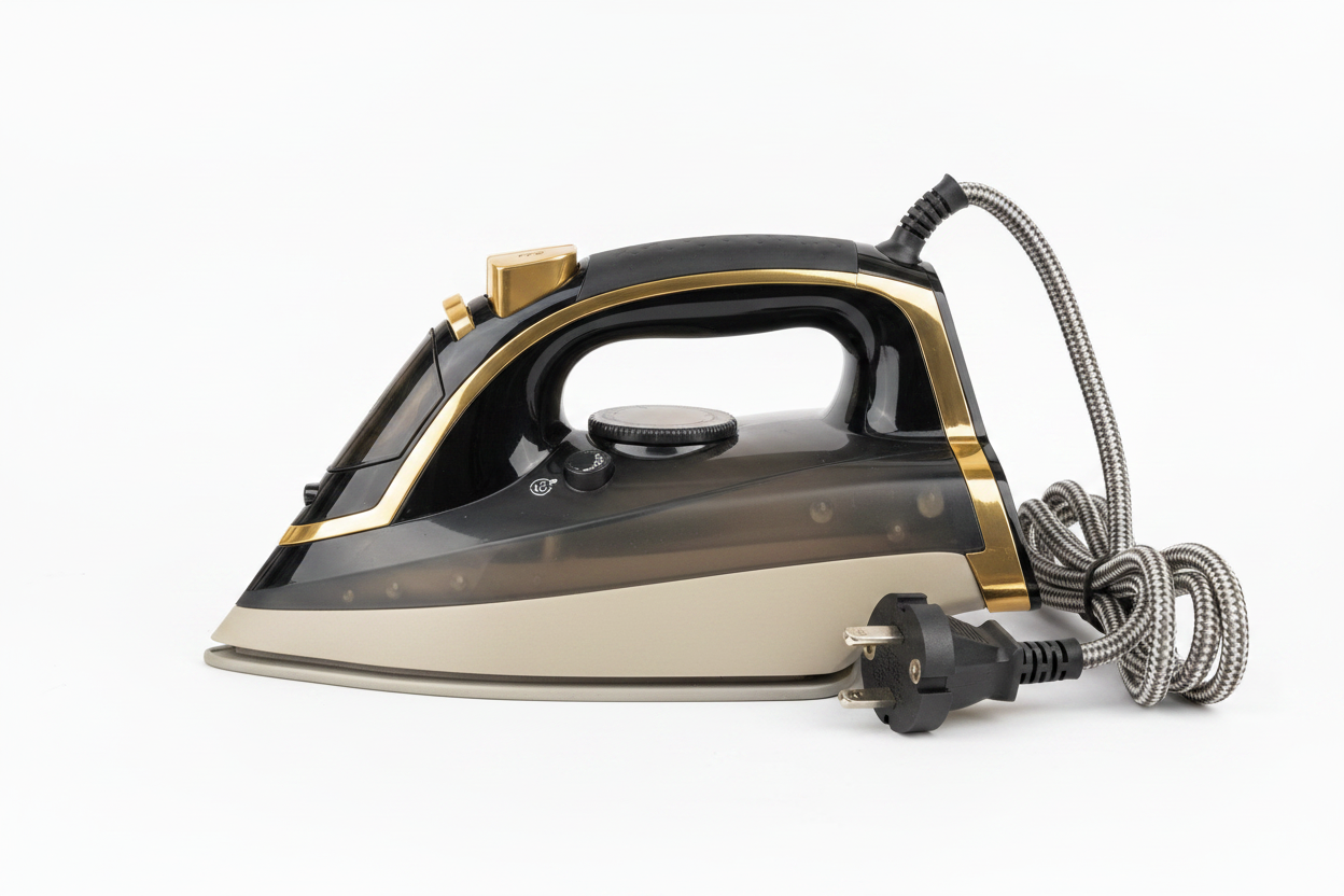 Sonashi Steam Iron SI-5093C – Ceramic Soleplate | Self-Clean | Spray Steam | Boost Steam | 2 Years Warranty