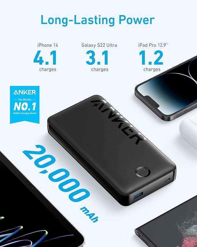 Anker 25W USB-C Fast Charger