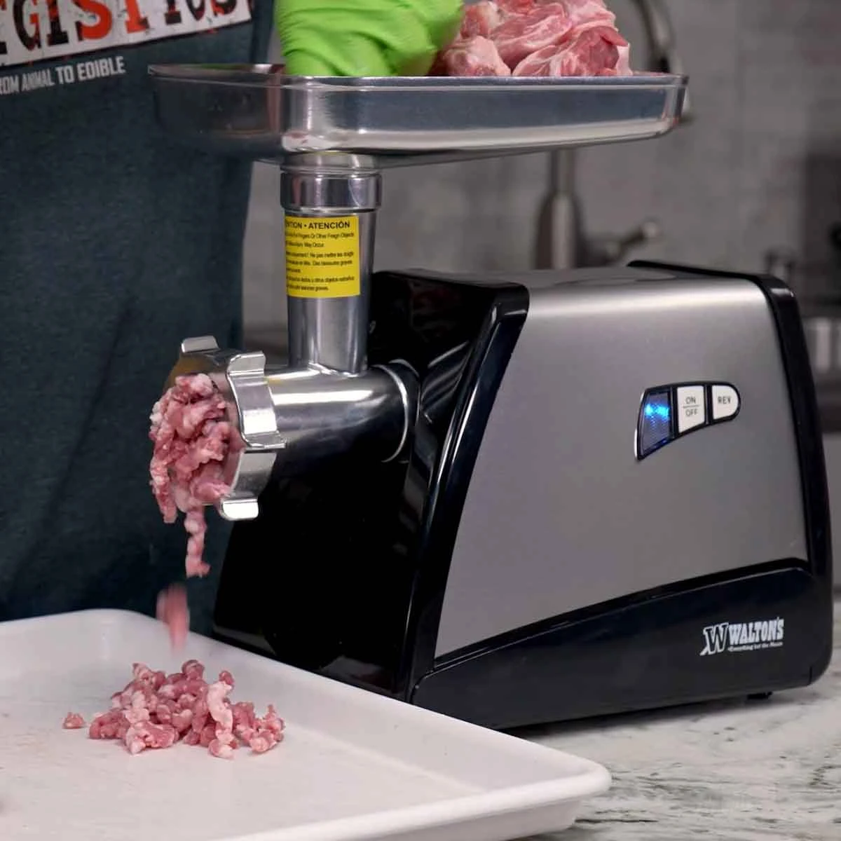 Ramtons Meat Grinder - Black