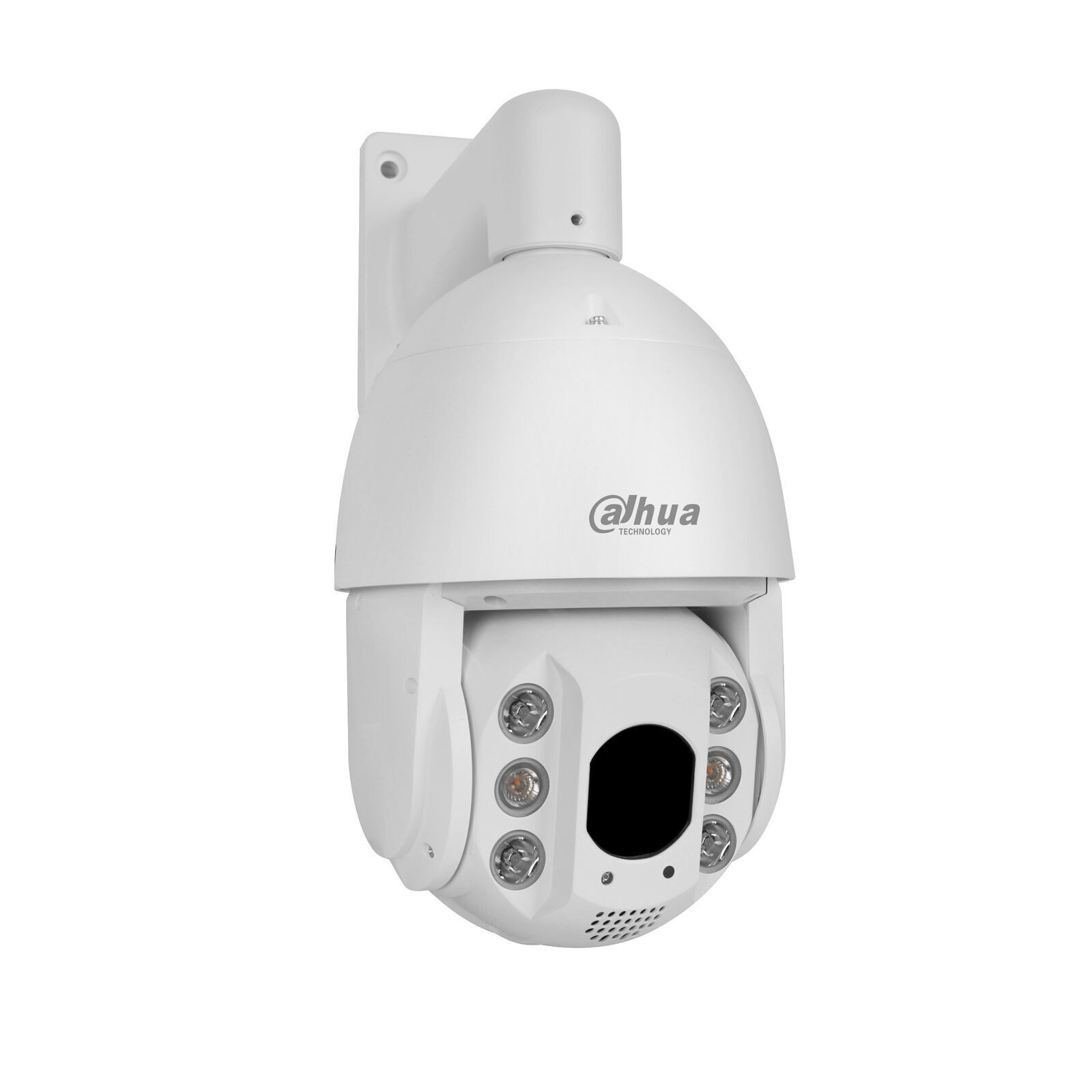 Dahua 4MP PTZ Camera - White