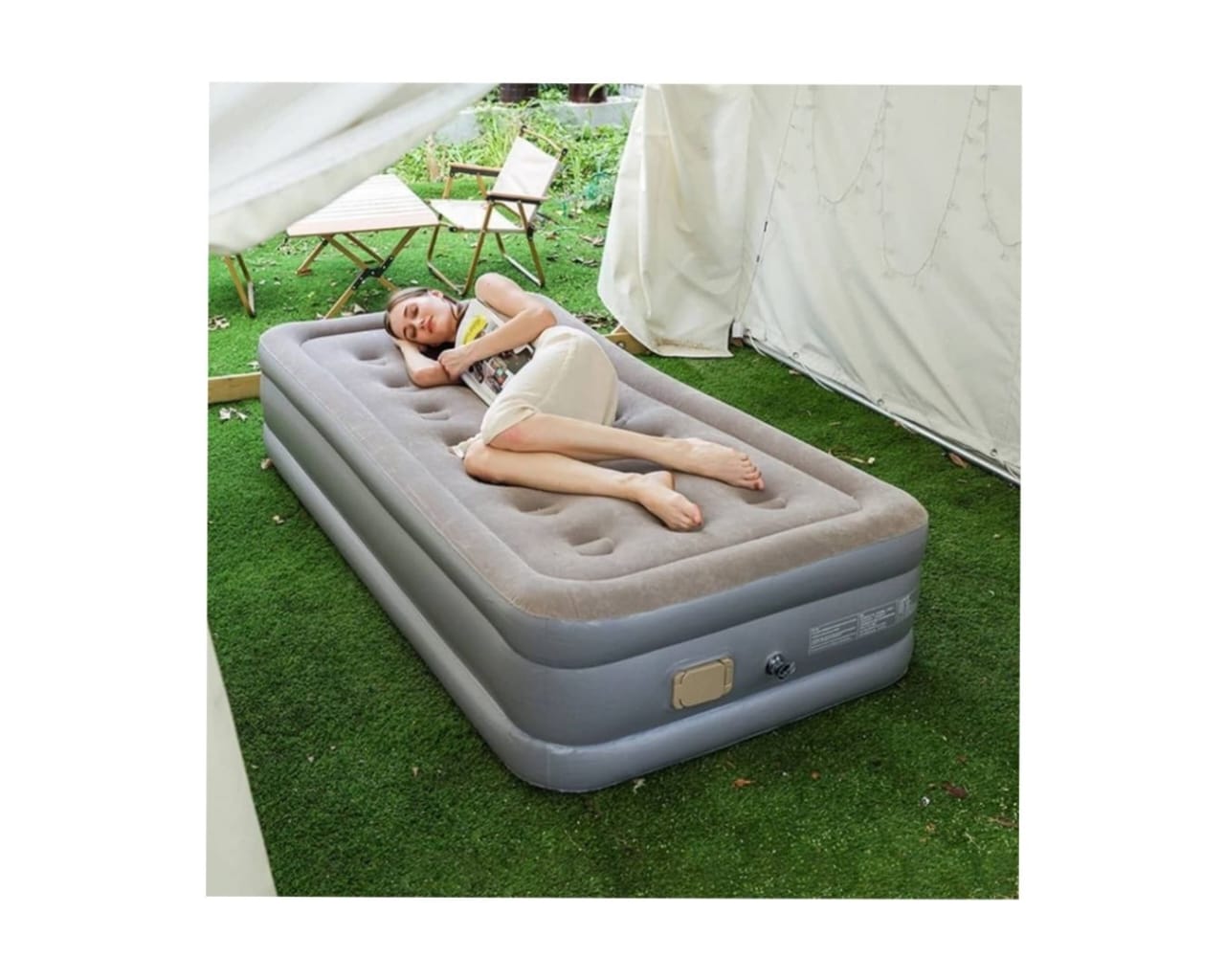 Self inflatable mattress 3x6
