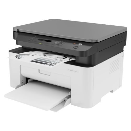 Hewlett Packard Hp LaserJet Pro MFP M137fnw Printer, All-in-One Printe, Photocop, Scanner- White