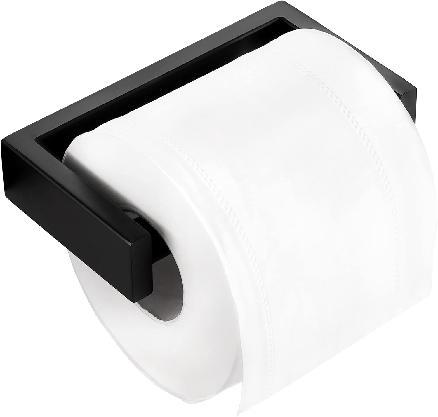 Toilet Paper Holder - Black