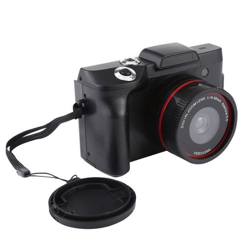 1.3 Mega Pixel Interpolation Flip Screen Digital Camera, 2.4 inch LCD, Full HD 720P Recording, Infrared , EIS