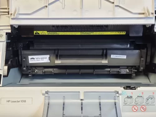 HP LaserJet 1018 USB Laser Printer - soko Used
