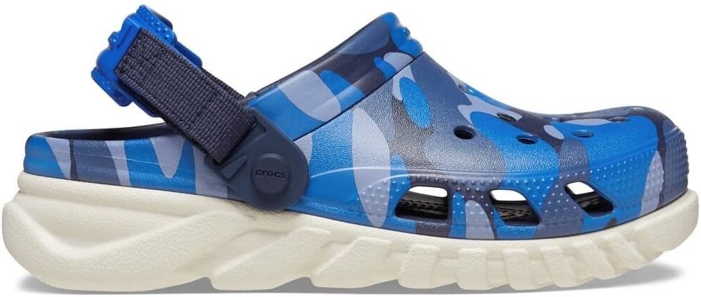 Crocs Unisex-Child Duet Max Ii camo Clog