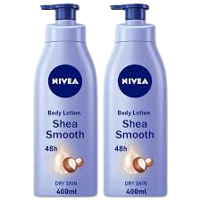 NIVEA Body Lotion Essentials Shea Smooth Milk 400ml