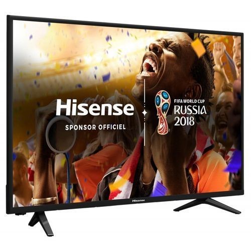 Hisense 32" HD LED TV, Smart- Black