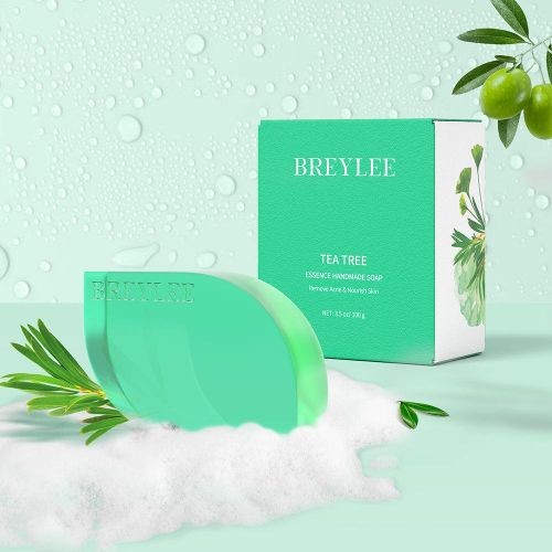 Breylee Tea Tree Acne Treatment Essence Handmade Soap