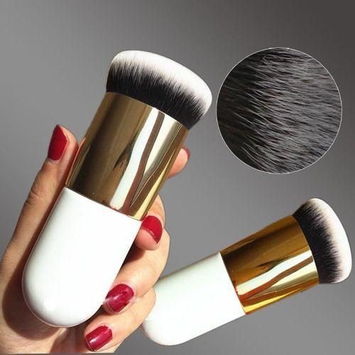 Foundation Make Up Brush Chubby Pier BB Cream Powder Blush Soft Synthetic Hair Makeup Brushes Face Contour Cosmetic Beauty Tools ACU