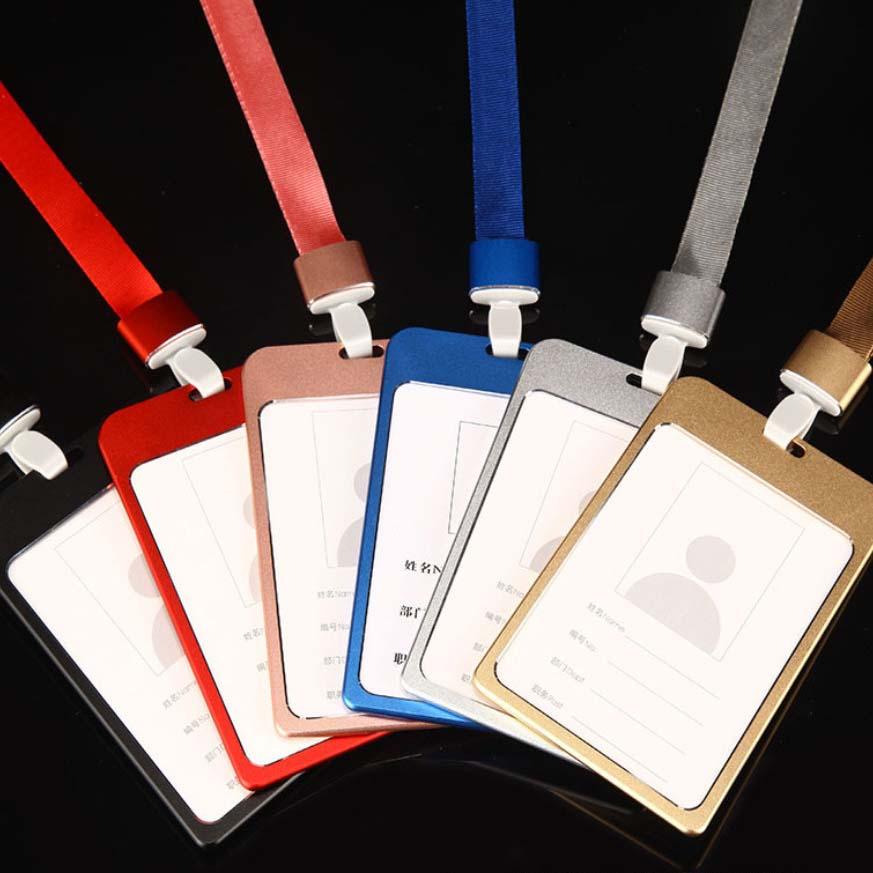 Aluminium Alloy ID Card Holder
