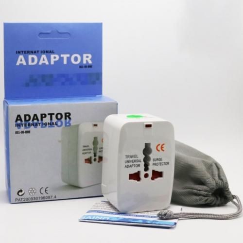All in one Universal Plug Adapter World Travel