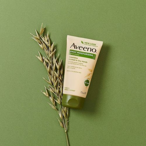 Aveeno Daily Moisturizing Hand Cream, 75ml