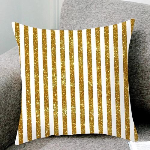 4Pcs Nordic Modern Abstract Geometric Gold