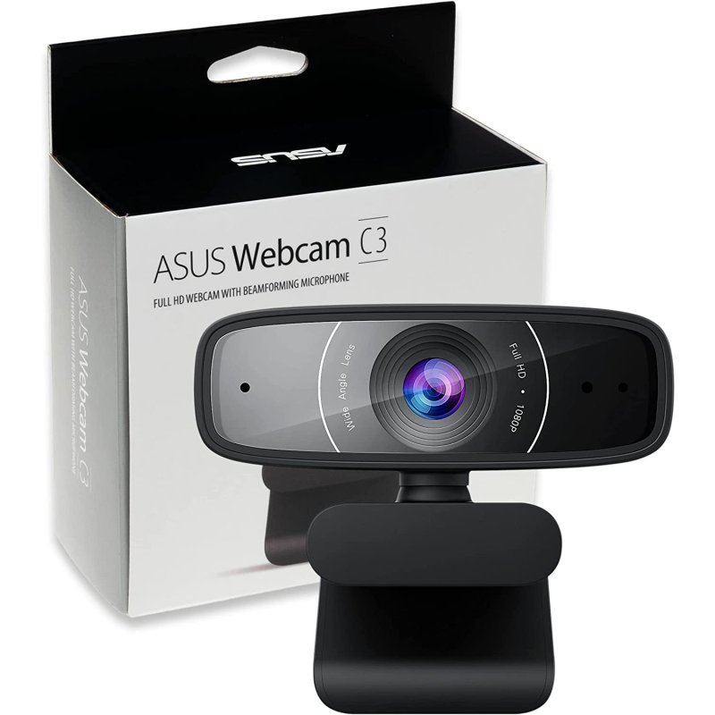 Asus Webcam - Black